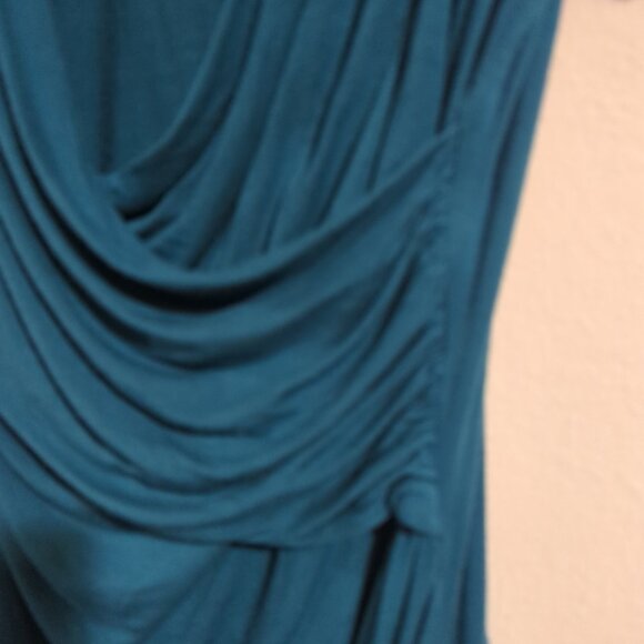 Zeagoo Short Sleeve Ruched V-Neck Size XL - Picture 5 of 7